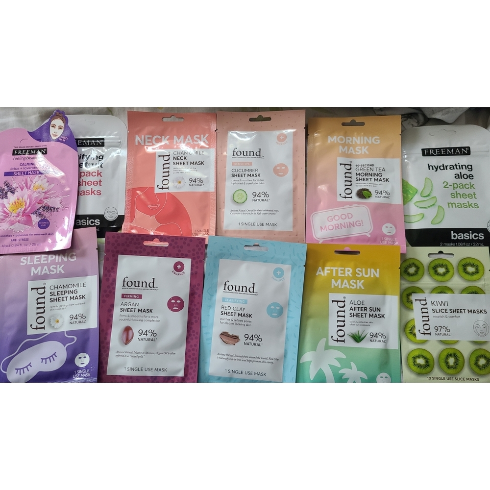 Bulk face masks